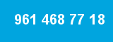 961 468 77 18 961 468 77 18
